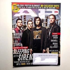 AP Magazine Sleeping with Sirens